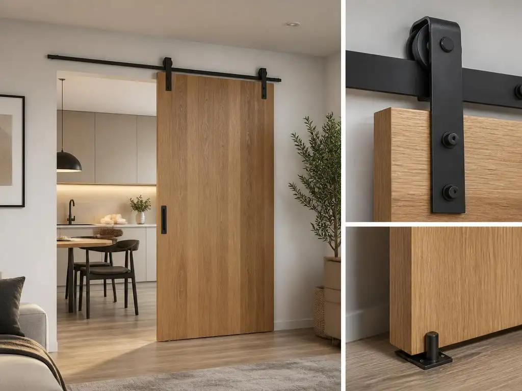 Cómo elegir el mejor carril para puertas correderas en tu hogar