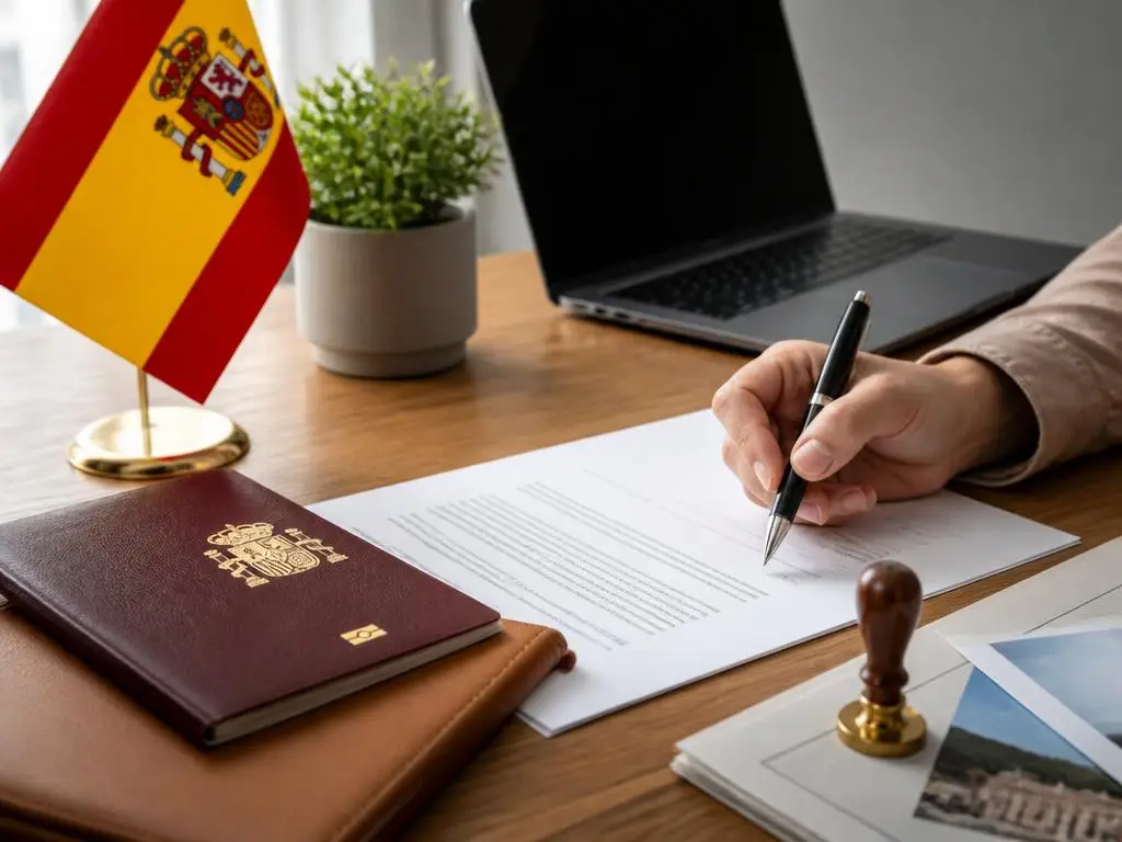 Cómo gestionar tu acta de manifestaciones para viajar a españa