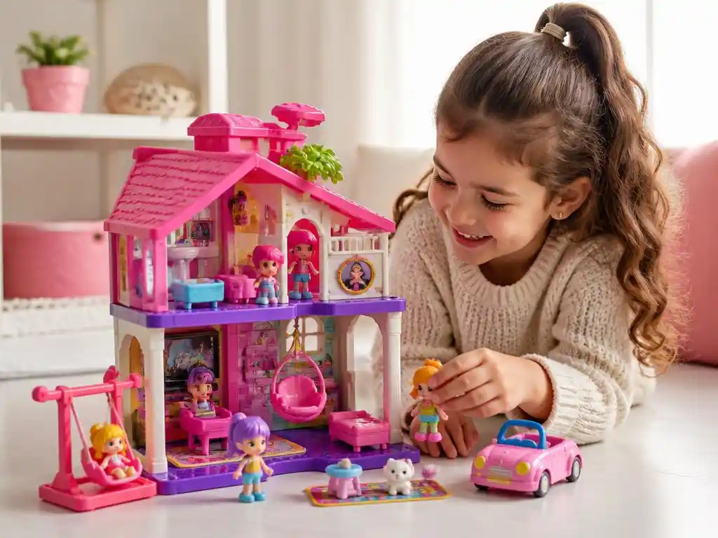 Descubre por qué la casa de pinypon fascina a los niños