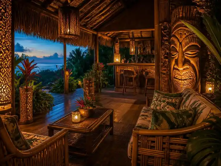 Descubriendo la magia y el encanto de la casa del tiki