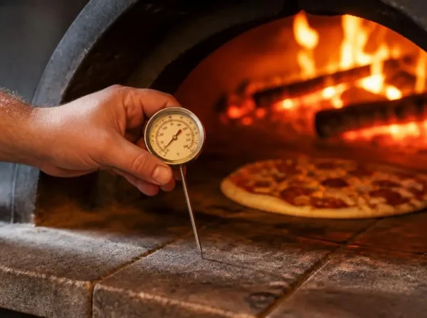 Dominando el uso preciso del termómetro para horno de leña