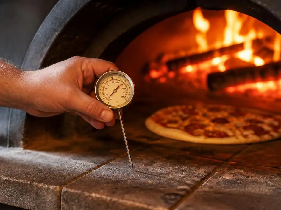 Dominando el uso preciso del termómetro para horno de leña