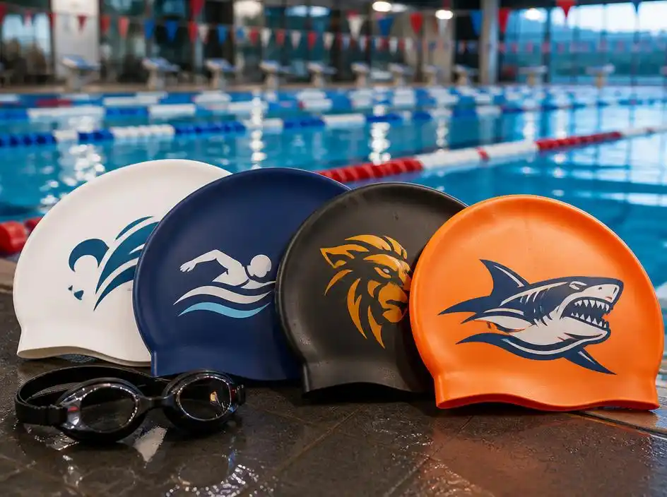 Estrategias para diseñar gorros de natación personalizados