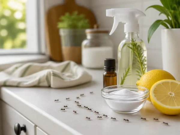 Estrategias para eliminar hormigas de forma natural y segura