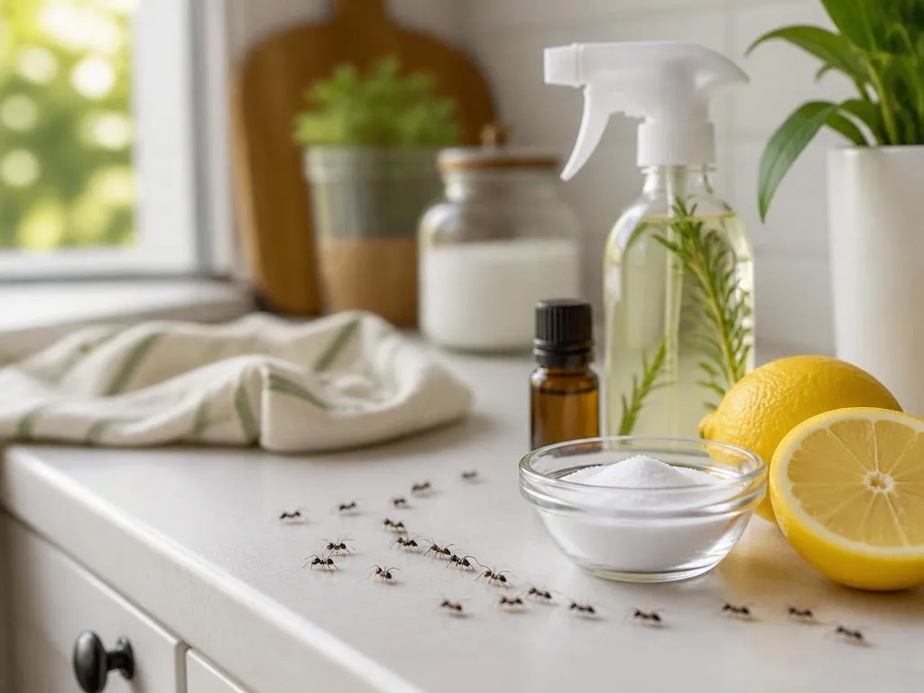 Estrategias para eliminar hormigas de forma natural y segura