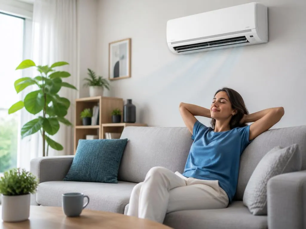 Estrategias para prevenir resfriados por aire acondicionado en casa