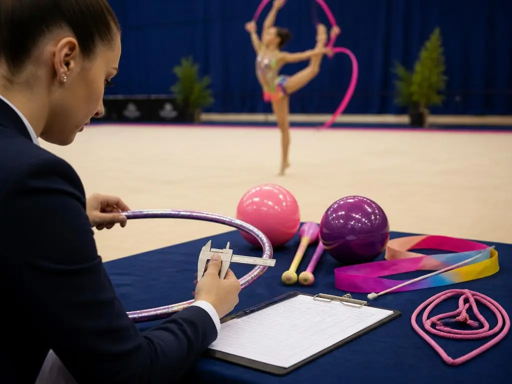 Guía completa sobre la normativa aparatos gimnasia rítmica