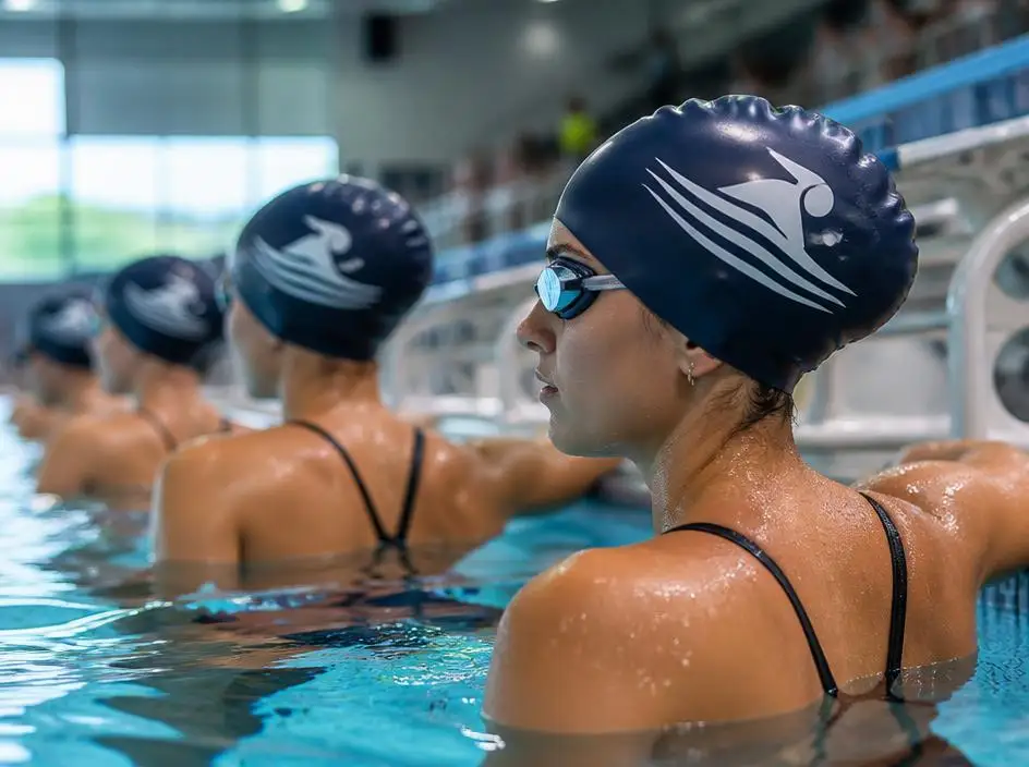 Guía completa sobre los gorros de natación personalizados