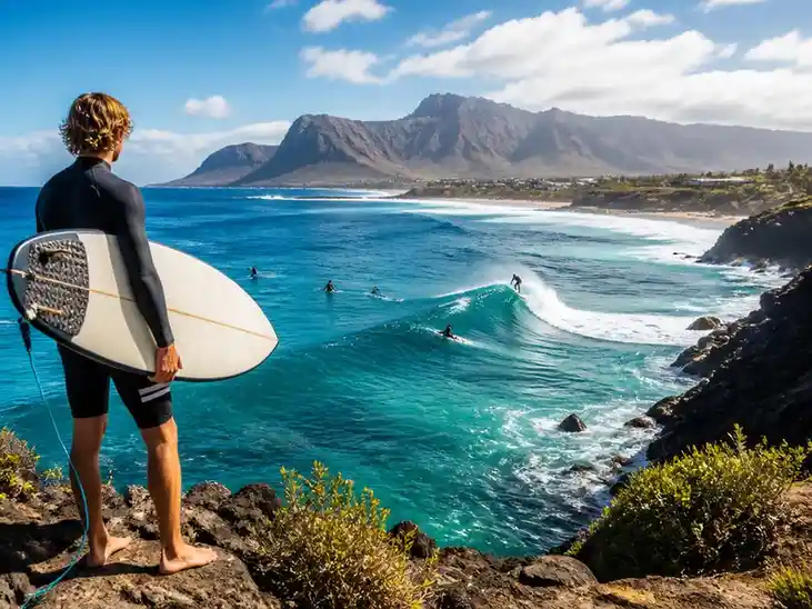 Guia definitiva para descubrir donde hacer surf en tenerife