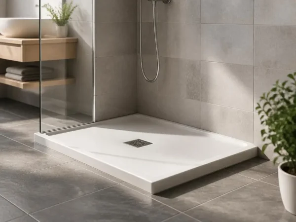 Guía definitiva para instalar platos de ducha cerámicos modernos
