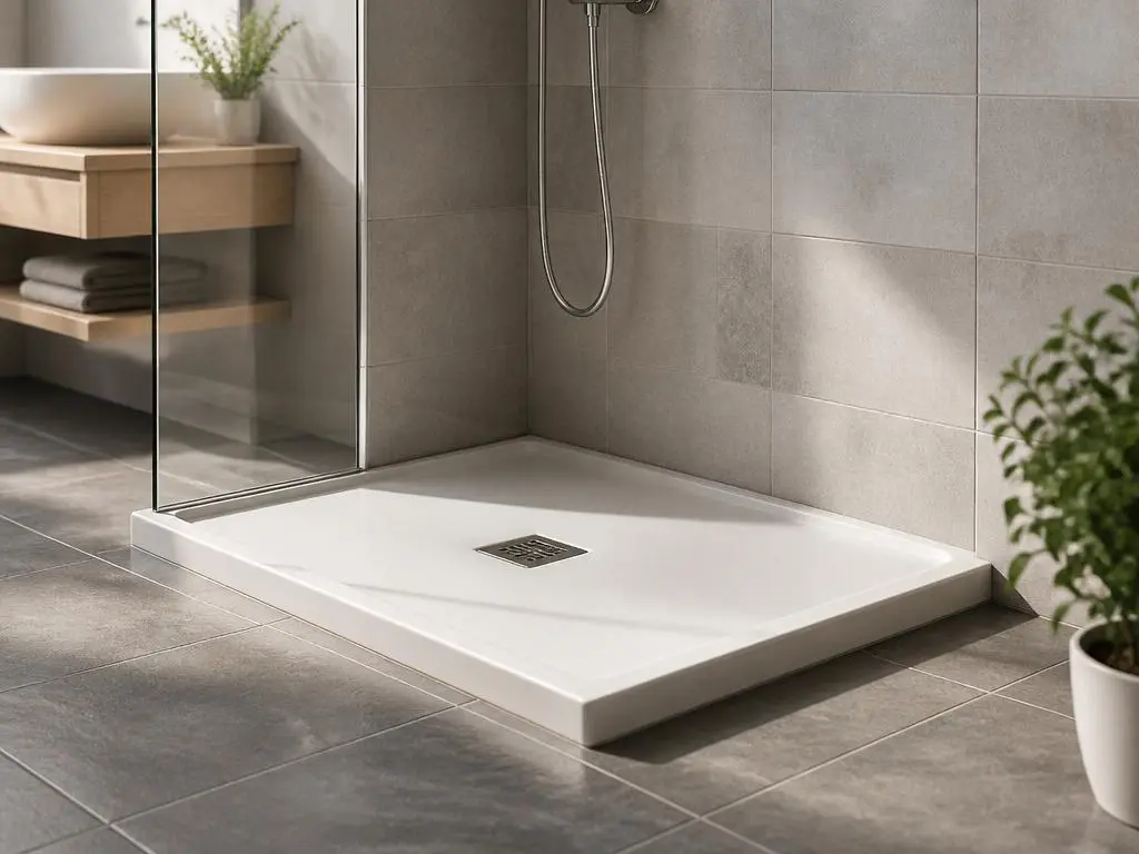 Guía definitiva para instalar platos de ducha cerámicos modernos