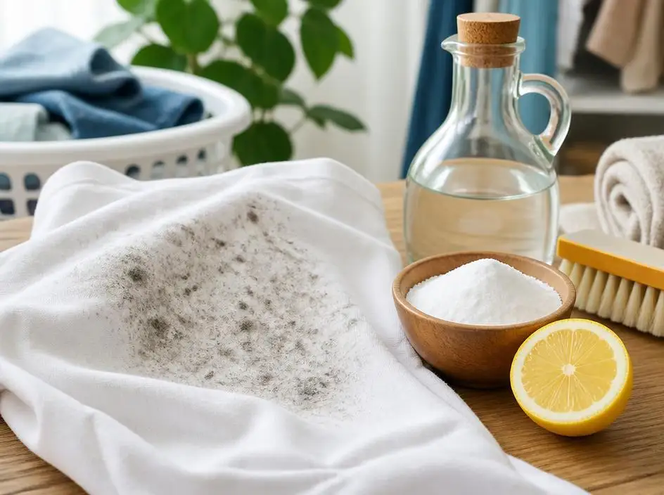 Guía definitiva sobre cómo quitar manchas de humedad en la ropa