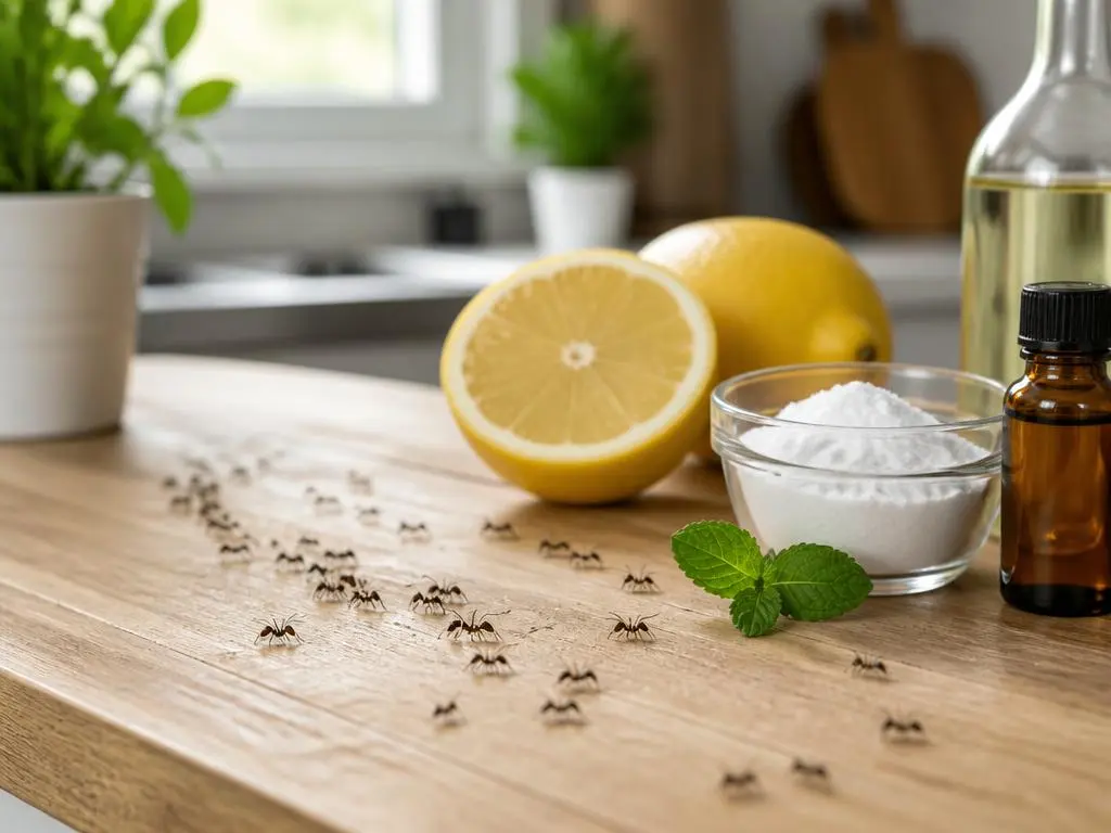 Guía efectiva sobre cómo matar hormigas de forma natural y segura