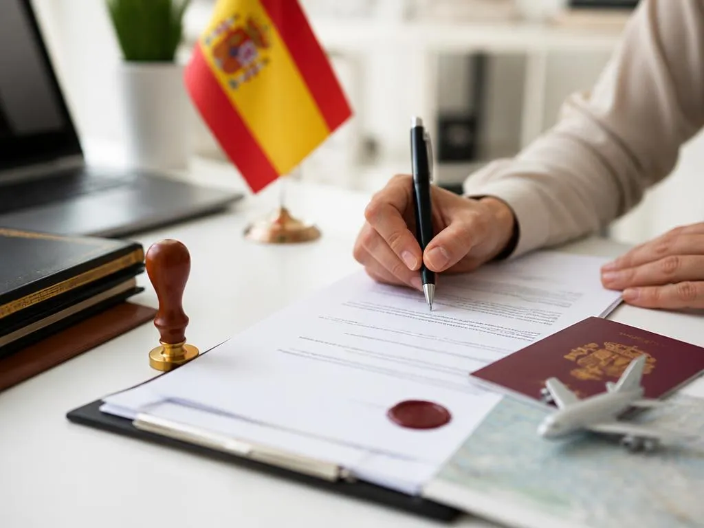 Guía esencial para realizar un acta de manifestaciones para viajar a españa