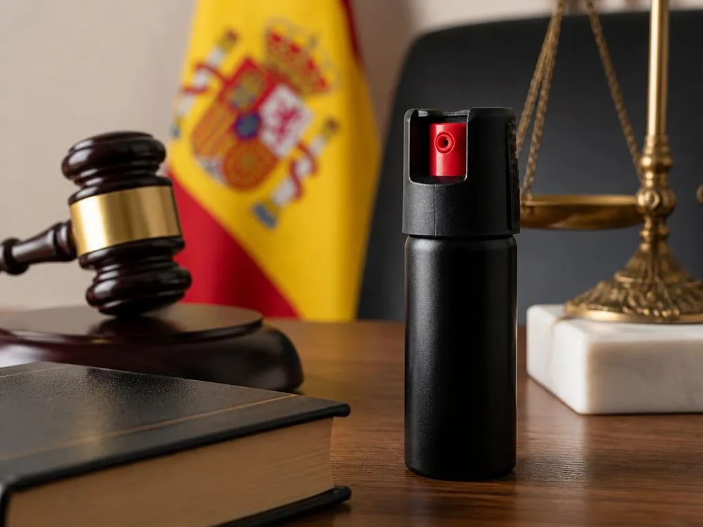 Guía legal: ¿es legal el spray de pimienta en España hoy?