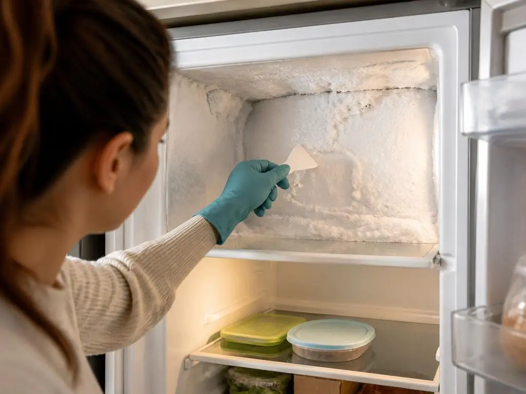 Guía para evitar la formación de hielo en tu nevera