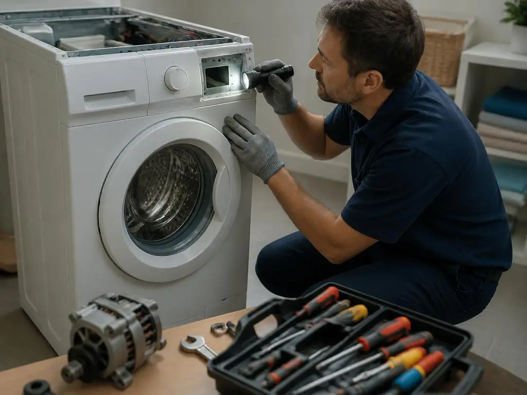 Guía para solucionar vibraciones y ruidos de motor en tu lavadora