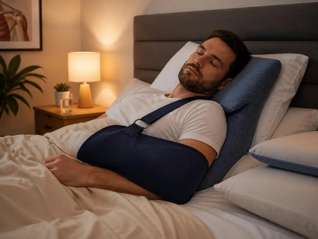 Guía práctica sobre cómo dormir con luxación de hombro