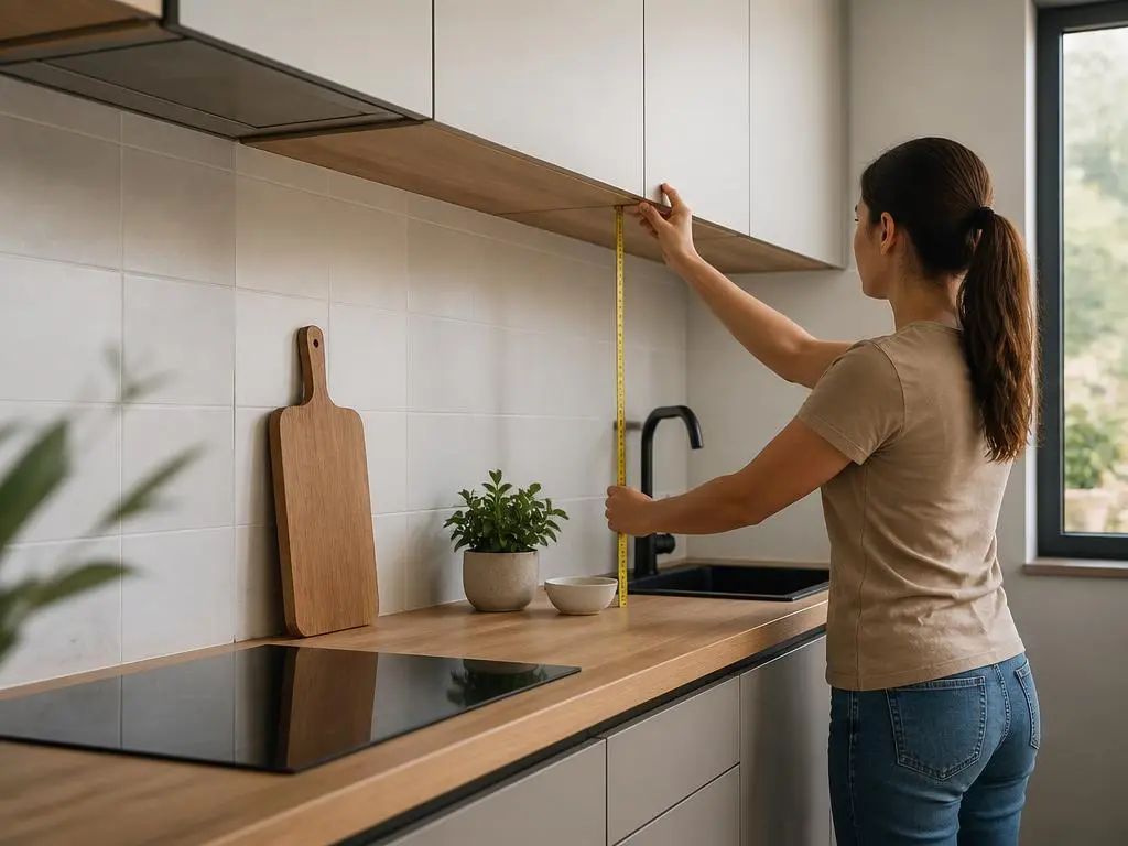 Guía profesional sobre a qué altura se cuelgan los muebles de cocina
