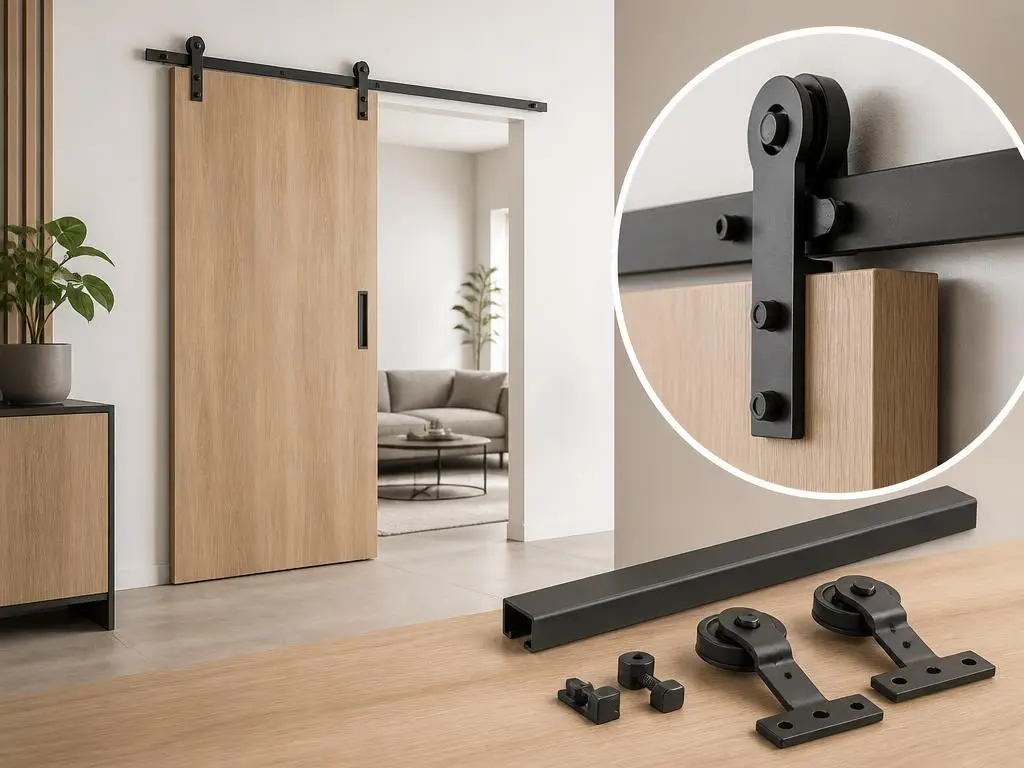 Optimiza el deslizamiento de tus puertas correderas con el herraje ideal