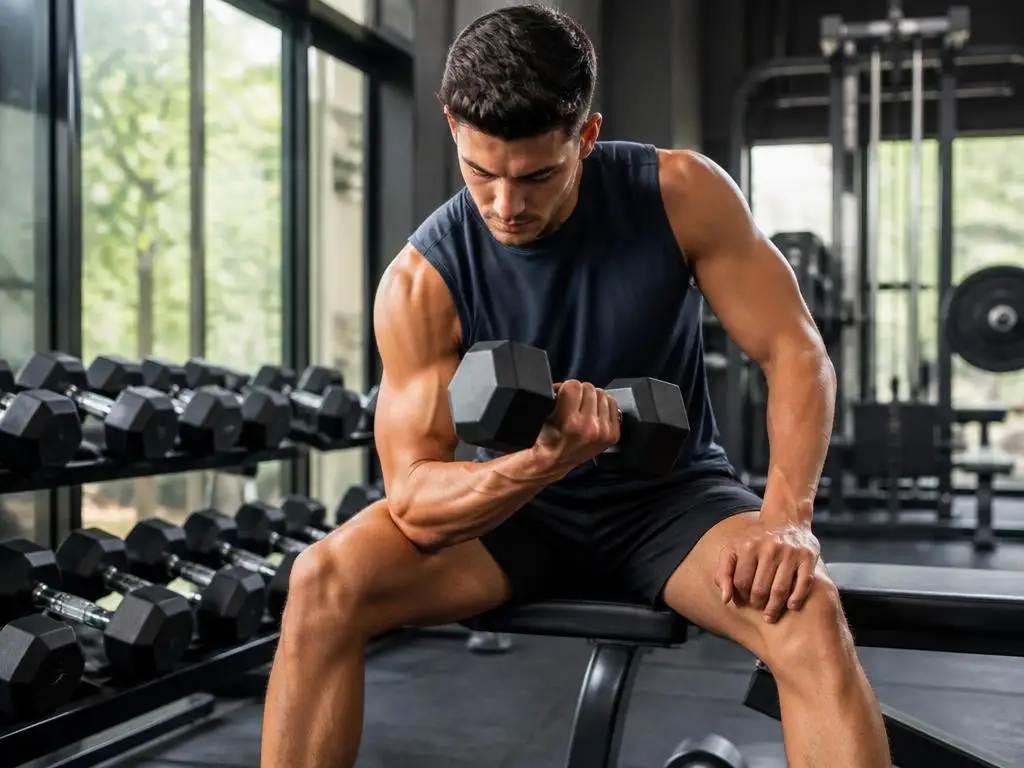 Optimiza tu rendimiento físico entrenando con pesas