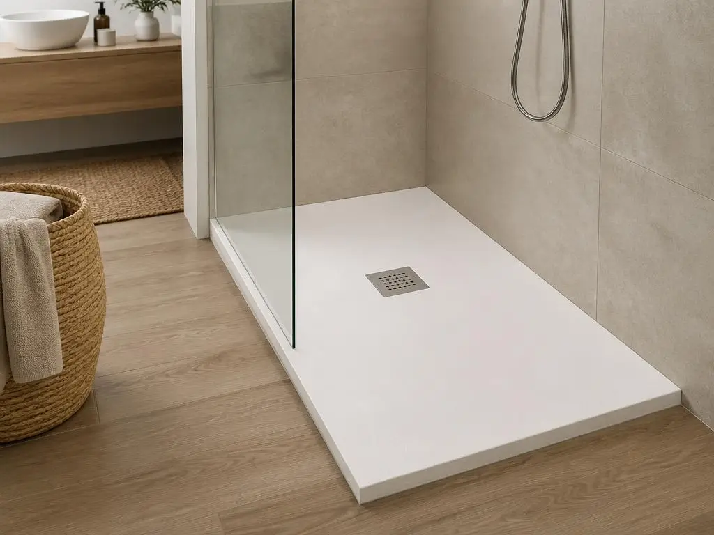 Por qué elegir platos de ducha ceramicos para tu baño