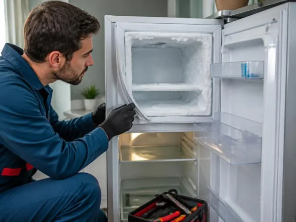 Por qué mi nevera hace hielo y cómo solucionarlo eficazmente