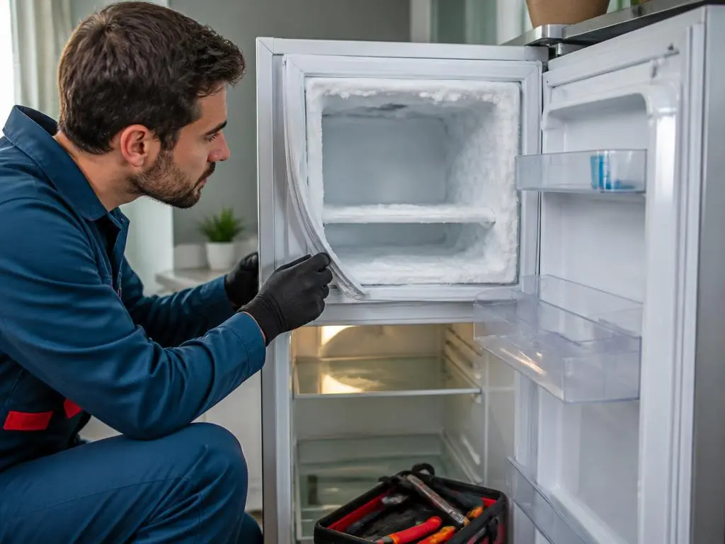 Por qué mi nevera hace hielo y cómo solucionarlo eficazmente