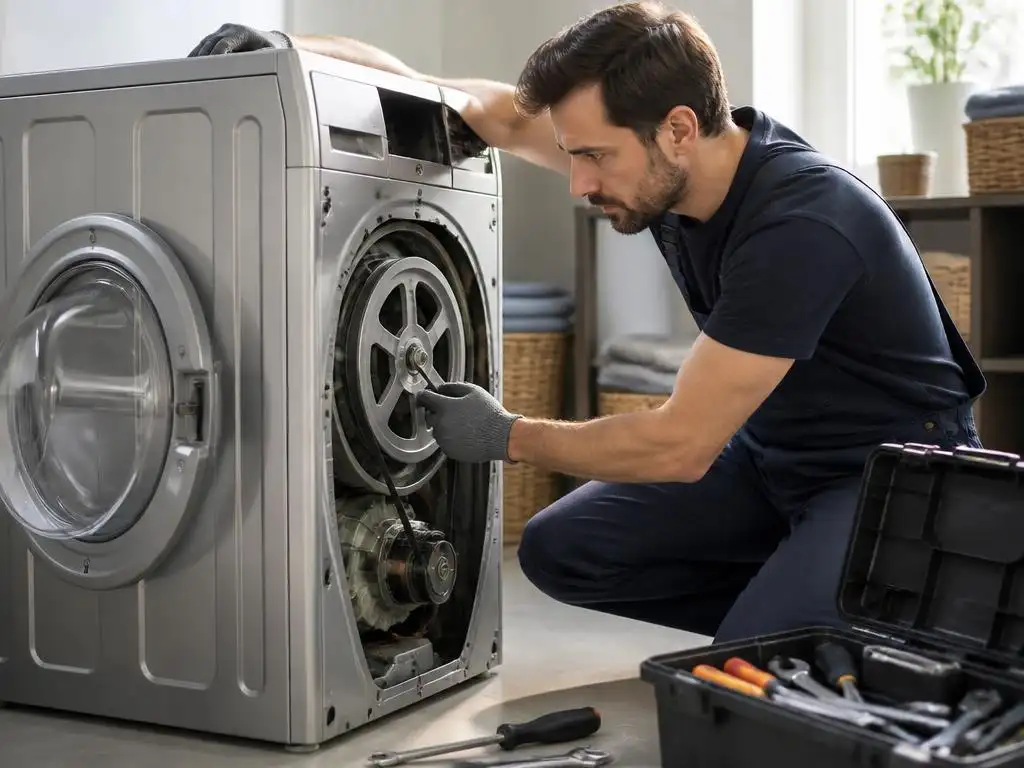 Qué hacer si tu lavadora hace ruido de motor durante el lavado