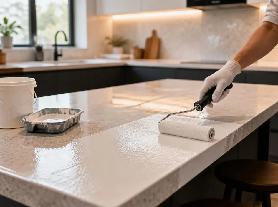 Renueva tu cocina con pinturas para encimeras de cocina