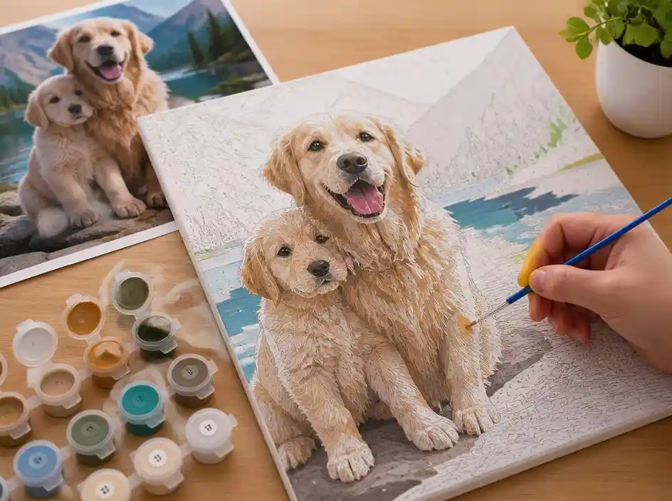 Secretos para diseñar un cuadro pintar por numeros personalizado ideal