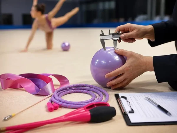 Secretos para mantener la normativa aparatos gimnasia rítmica