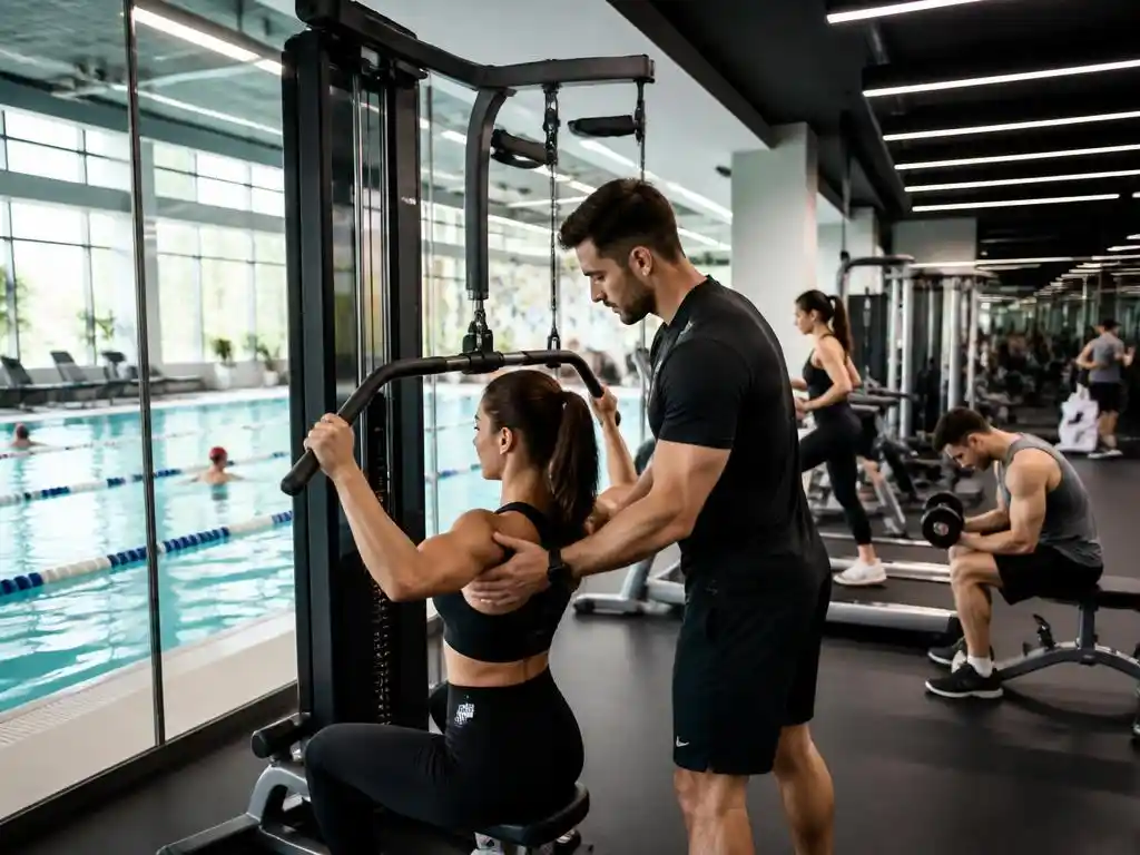 Transforma tu estilo de vida en Esport Salut Fitness Center