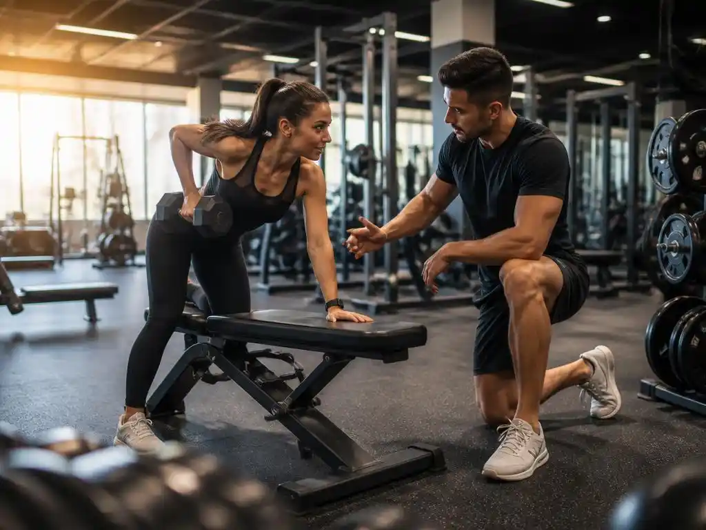 Transforma tu rutina y optimiza tu progreso en Max Fitness Gym