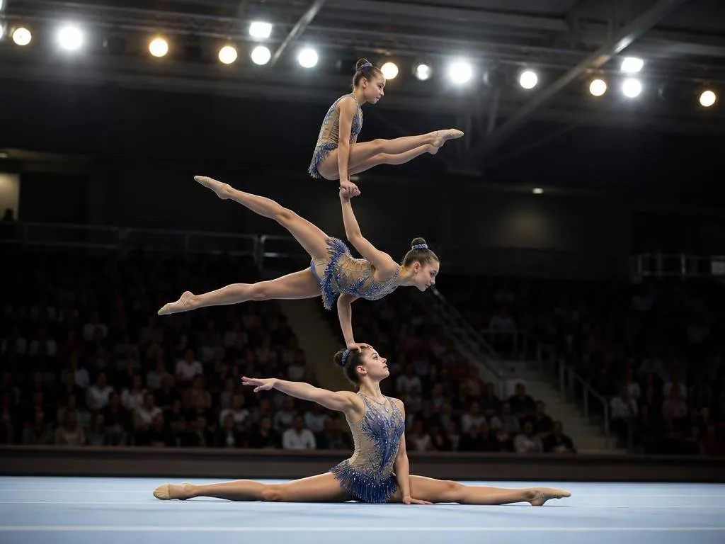 Todo sobre el campeonato nacional gimnasia ritmica